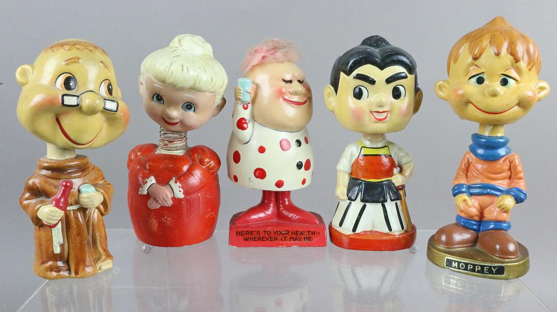 Japan Nodder Lot (1 of 2)