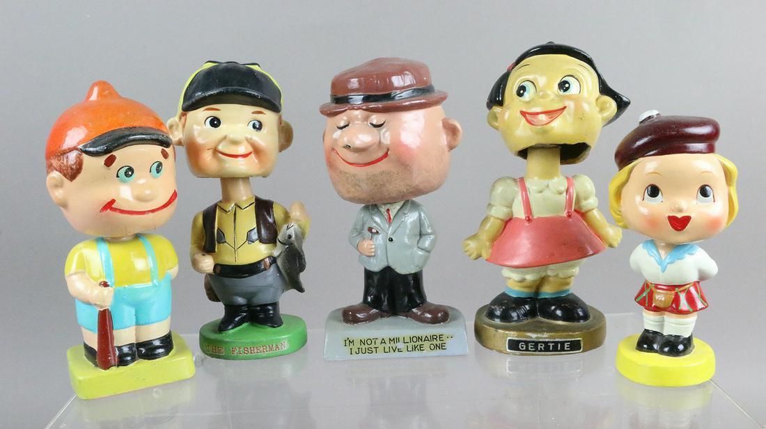 Japan Nodder Lot (1 of 2)