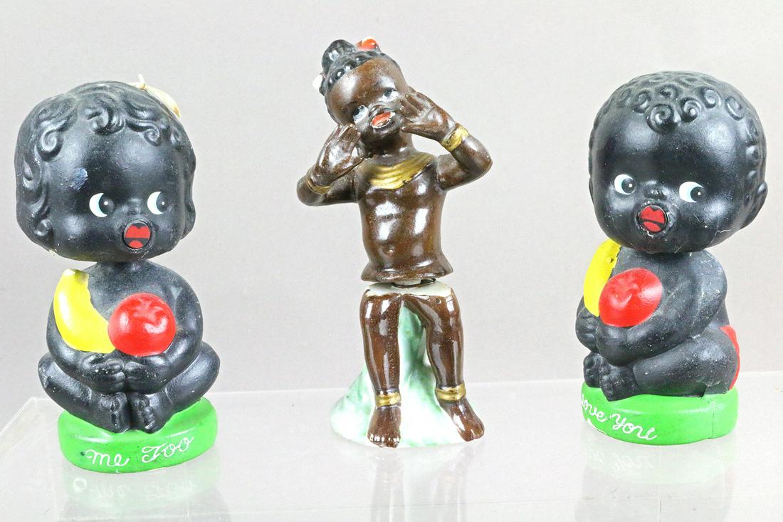 Black Mem Nodders Lot (1 of 2)