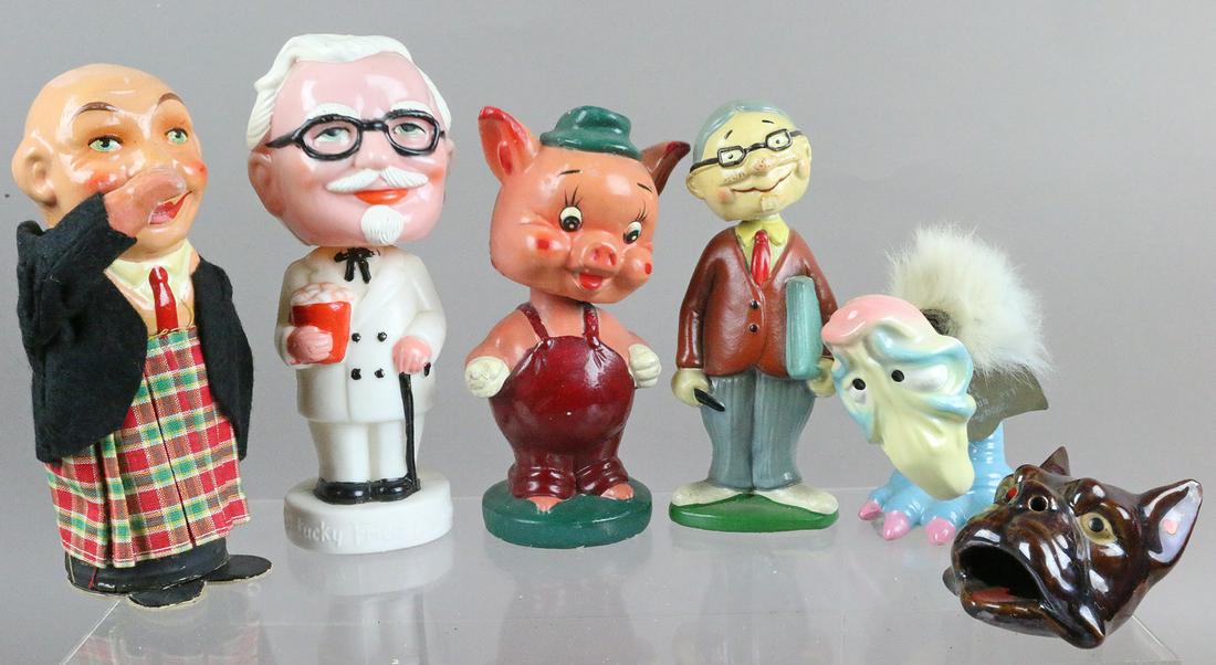 German Japan Comp Nodder Lot (1 of 2)