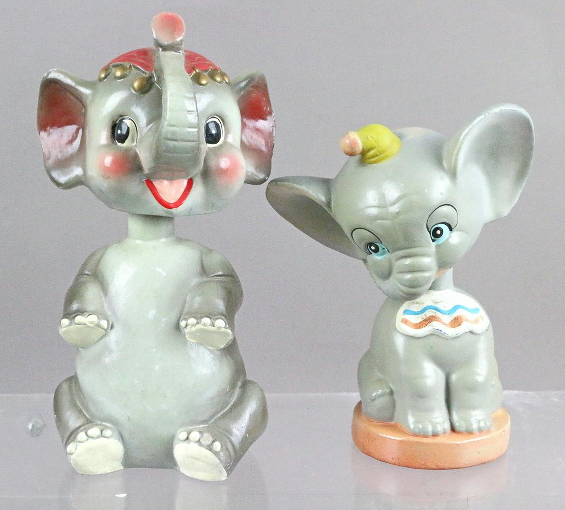 Japan Elephant Nodder Lot (1 of 2)