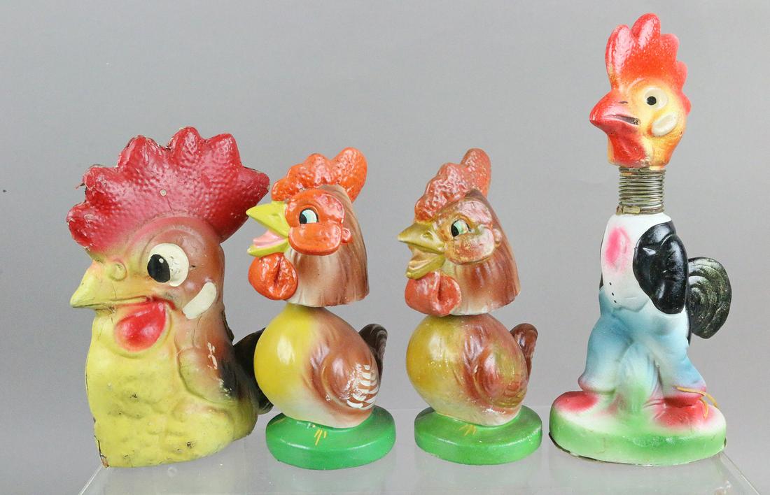 Rooster German Lot (1 of 2)