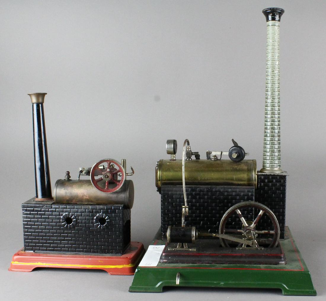 2 Bing German Live Steam Power Plants (1 of 3)