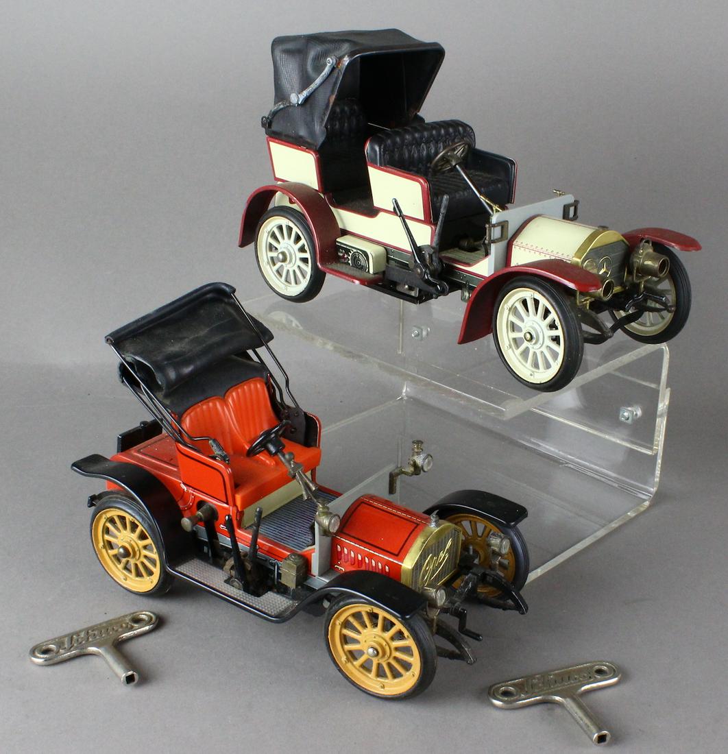 2 Large Schuco Old Timer Cars with Key (1 of 3)