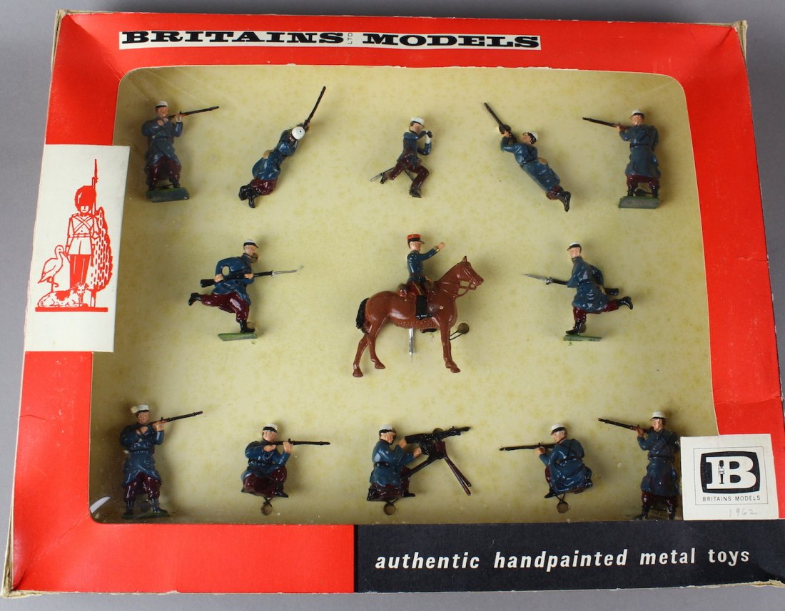 Britain's French Foreign Legion Set in Box 9366 (1 of 3)