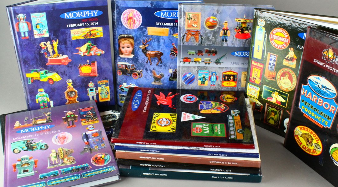 Morphy Toy & Petroliana Hardback Auction Books 12 (1 of 2)