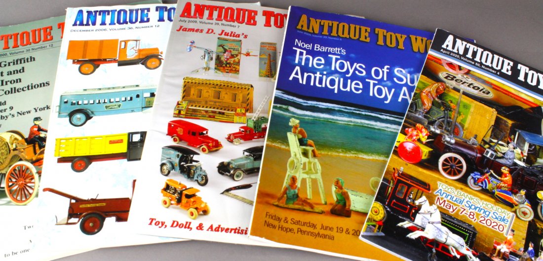 Antique Toy World 20+ Year Run!! (1 of 2)