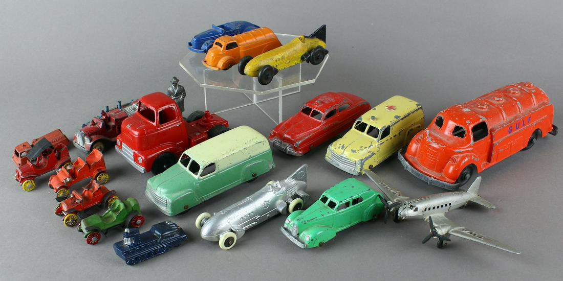 Tootsie Toys and Die Cast Cars (1 of 3)