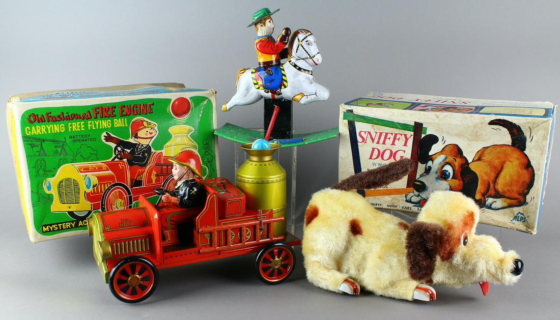 Japan Tin & Battery Ops Mint in Box (1 of 3)