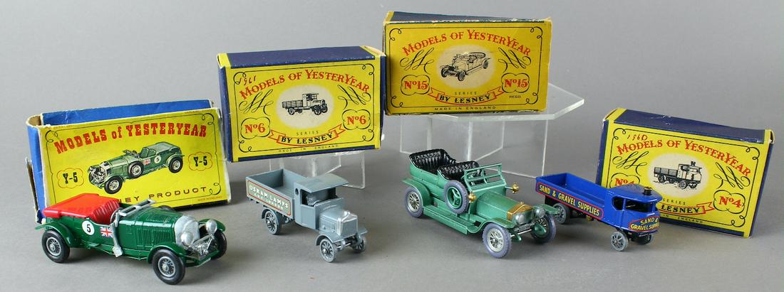 Matchbox Lesney Cars & Trucks in Box (1 of 5)