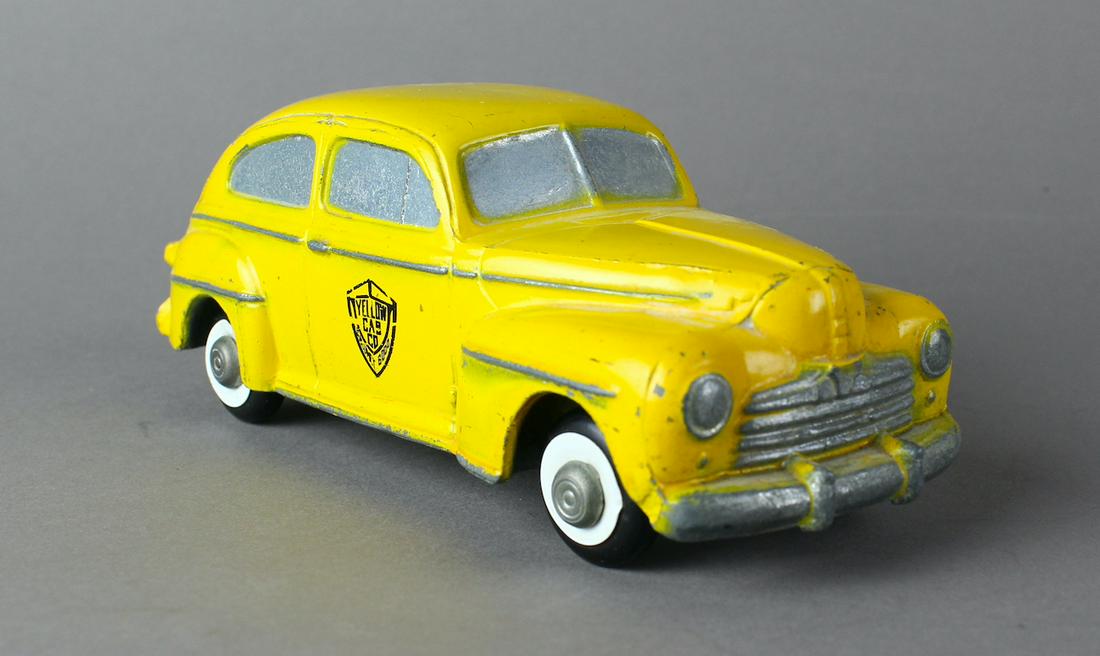 1948 Ford Master Caster Yellow Cab Taxi Promo Car (1 of 5)