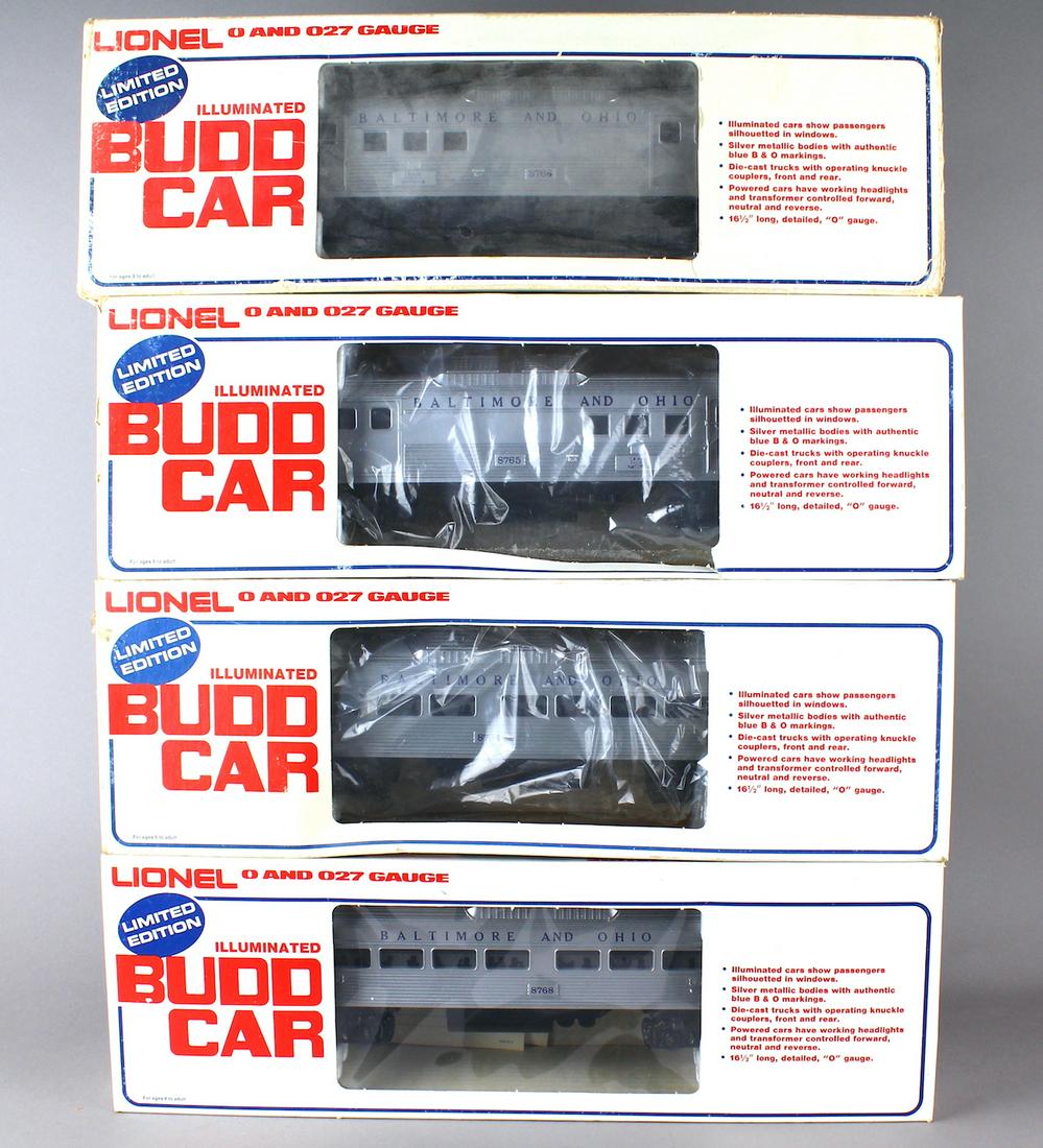 Lionel Budd Cars In Box (1 of 4)