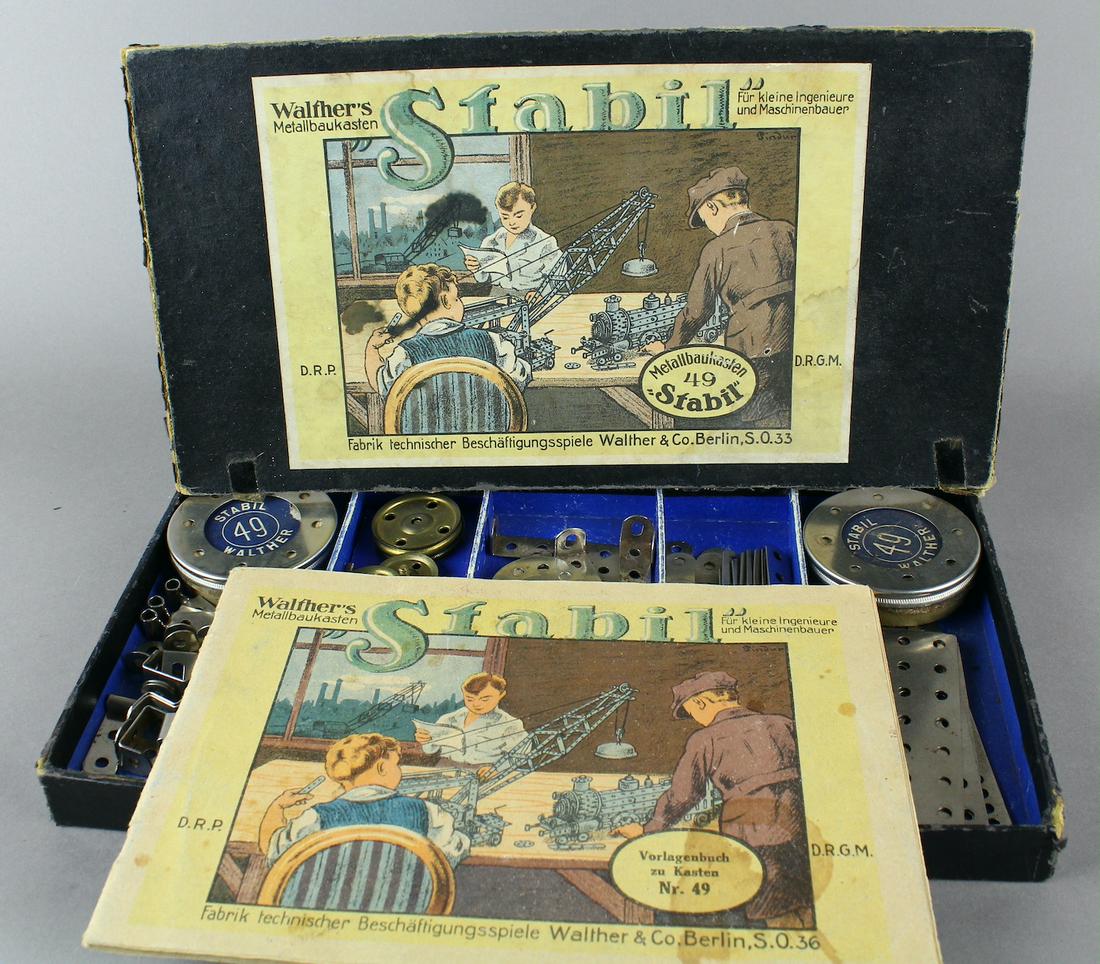 Marklin & Stabil German Construction Sets (1 of 4)