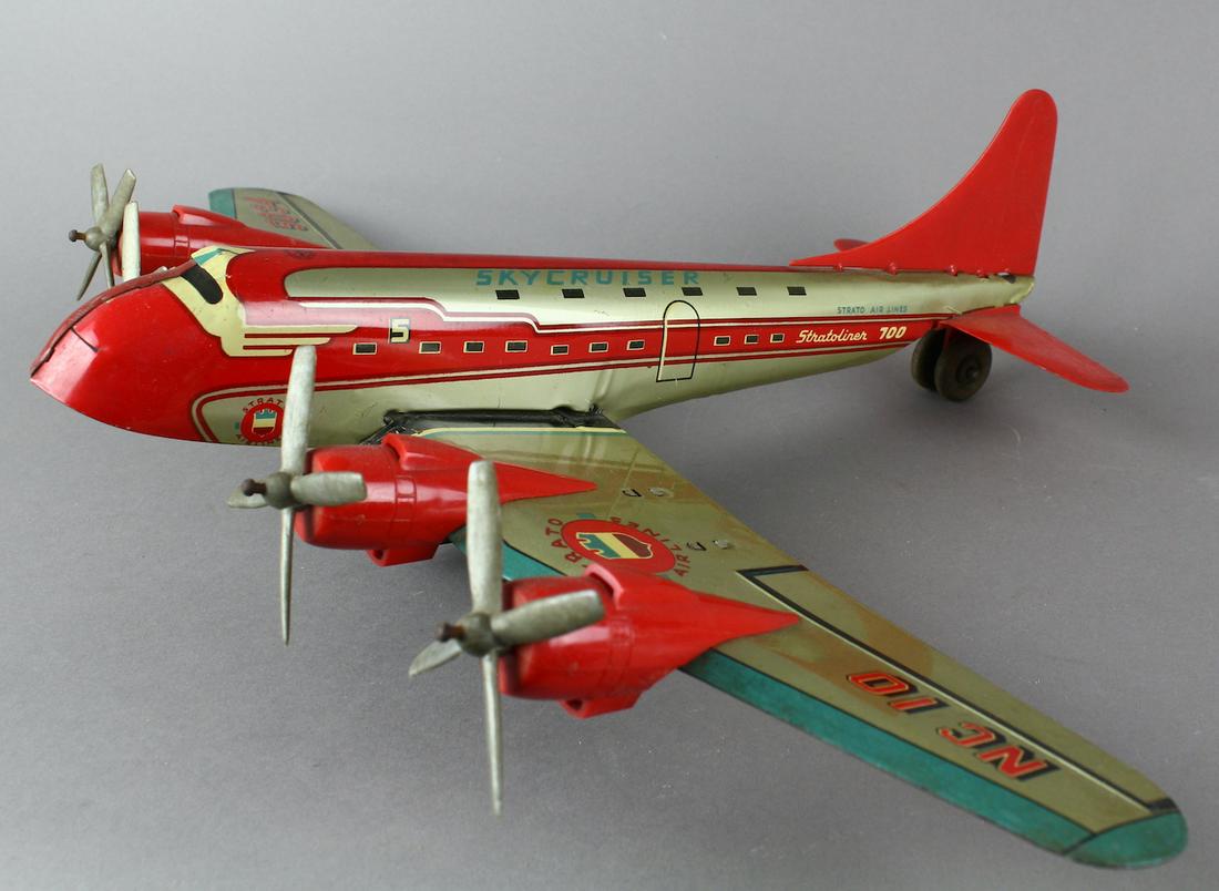 Marx Skycruiser Stratoliner 700 Airplane 4 Prop (1 of 5)