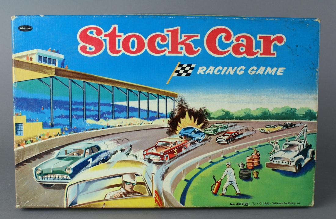 1956 Stock Car Racing Game (1 of 3)