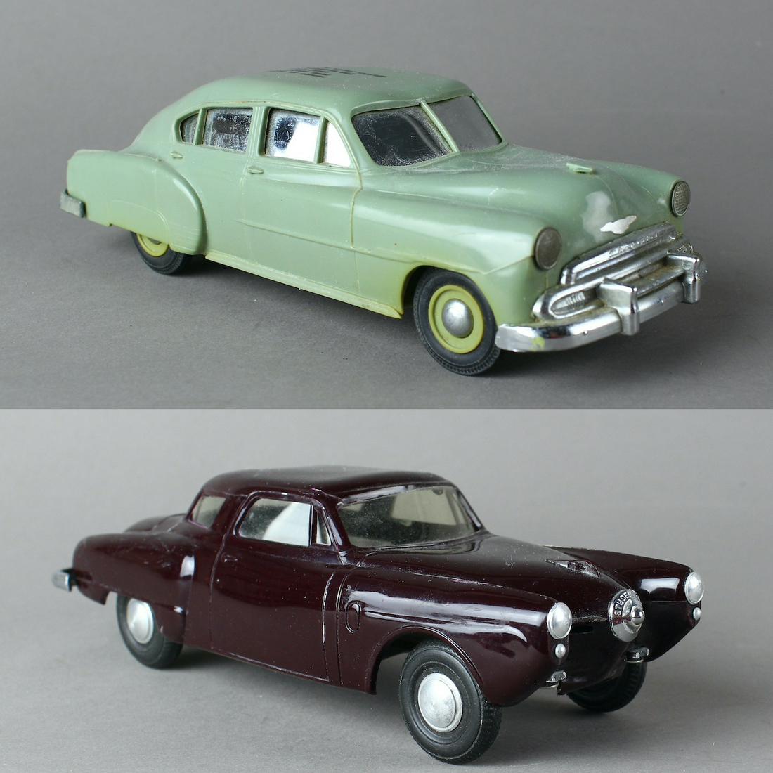 Chevy & Studebaker Promo Cars (1 of 4)