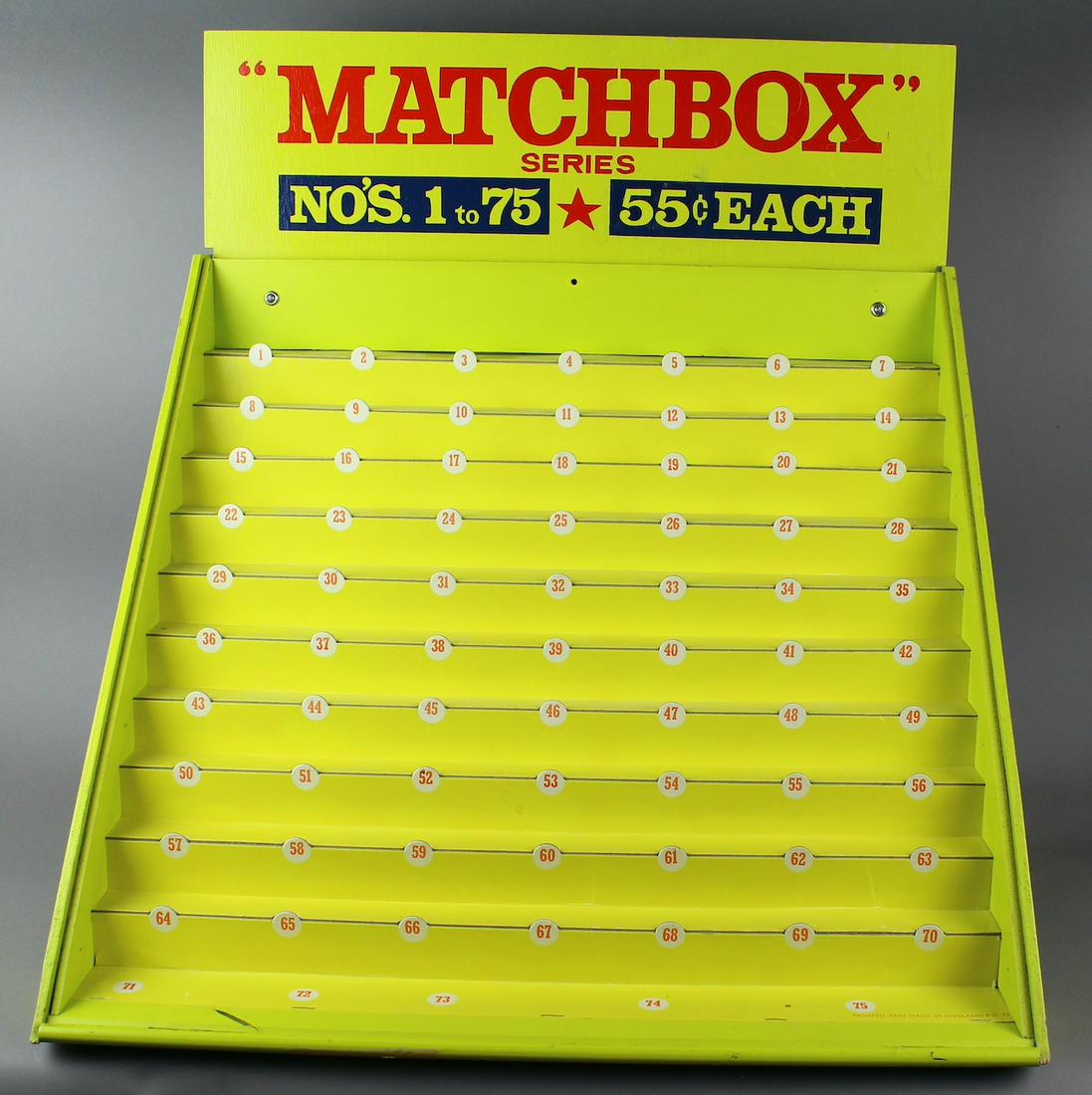 Matchbox Series Store Display No. 1-75 (1 of 3)