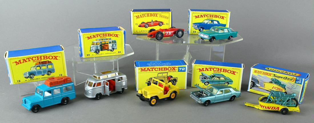 Matchbox Cars in Box (1 of 6)