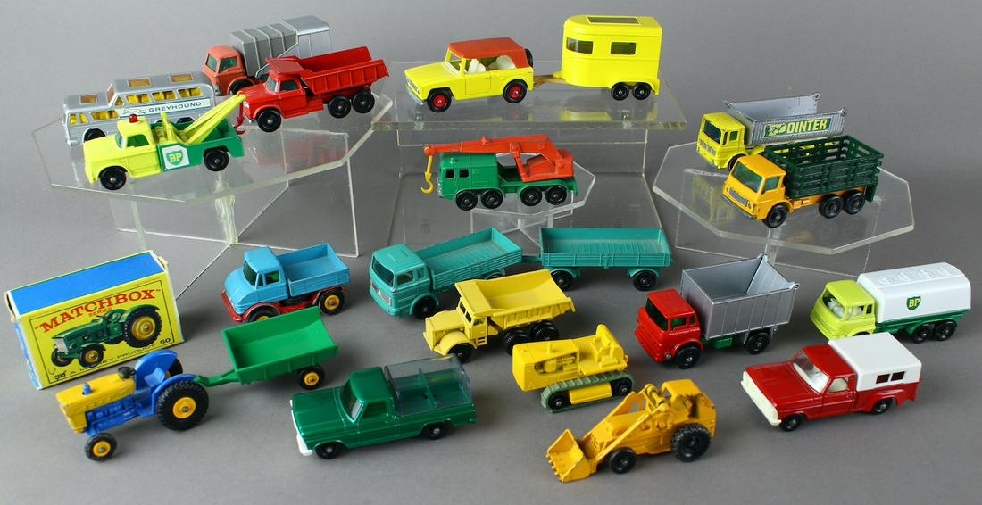 Matchbox Trucks (1 of 5)