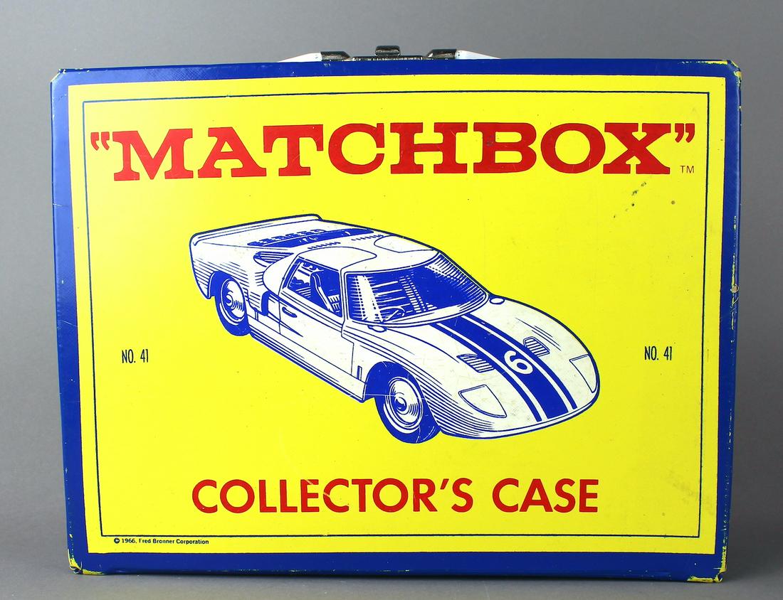 Match Collector Case filled with Cars (1 of 4)