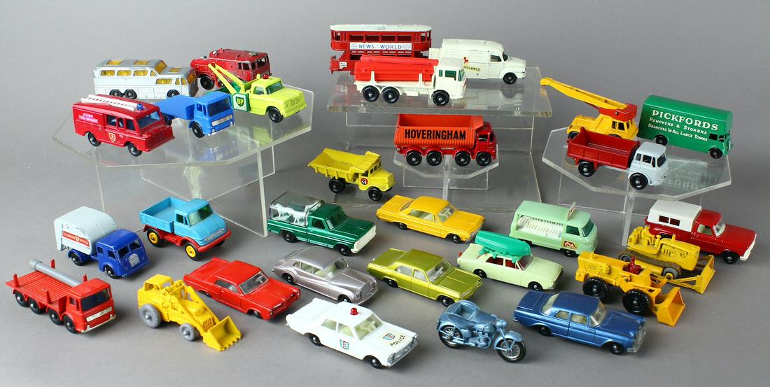 Matchbox Car Collection Cars & Trucks (1 of 4)