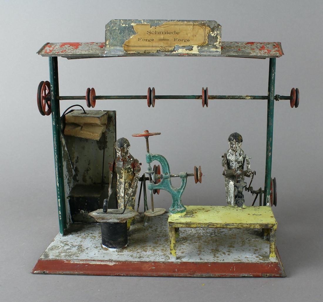 German Tin Forge Blacksmith & Tool Making (1 of 5)