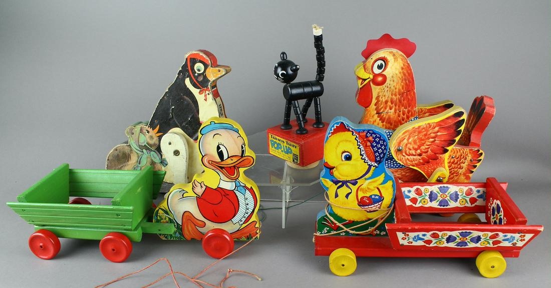 5 Fisher Price Including Rare Penelope Penguin (1 of 3)