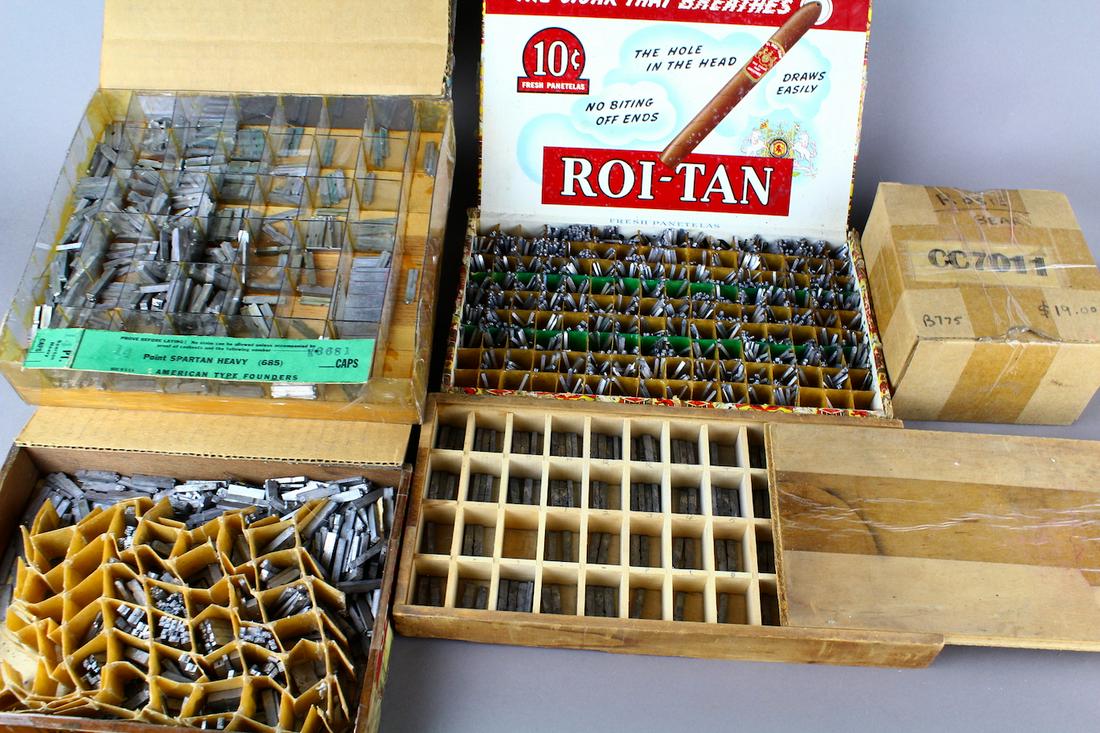 Printer Type & Case Lot (1 of 2)