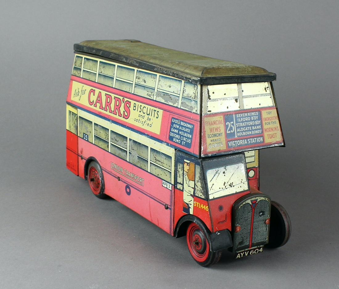 Carr's London Transport Bus Biscuit Tin (1 of 5)