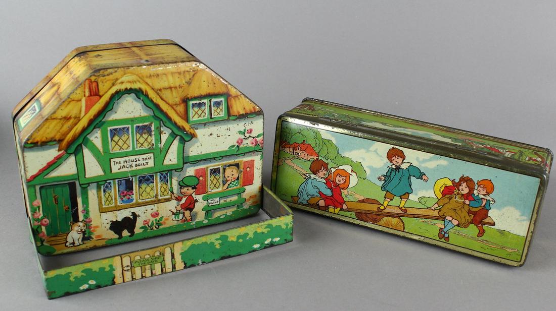 Macfarlane Lang & Co. & Jacob Biscuit Tins (1 of 4)