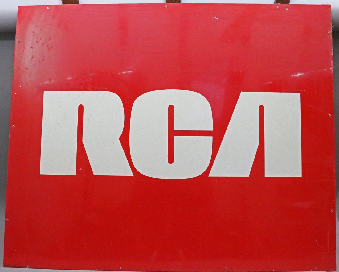 RCA Dealer Sign (1 of 1)