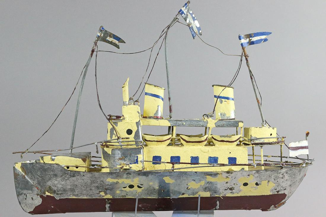 German Tin Plate Ship (1 of 2)