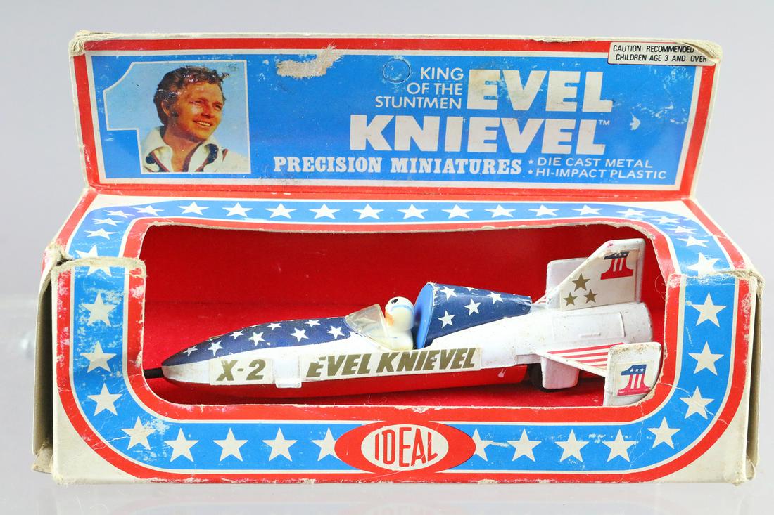 Ideal Evel Knievel Stunt Cycle In Box (1 of 3)