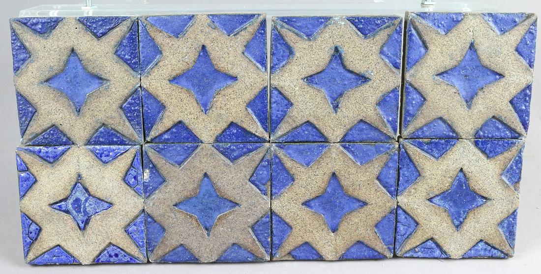 Grueby Tile Lot (1 of 3)