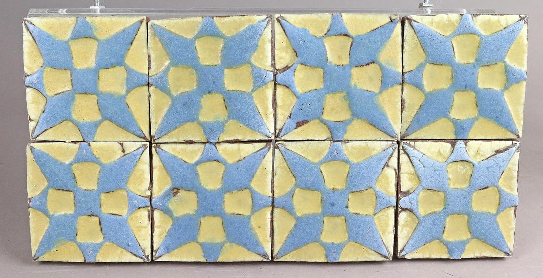 Grueby Tile Lot (1 of 3)