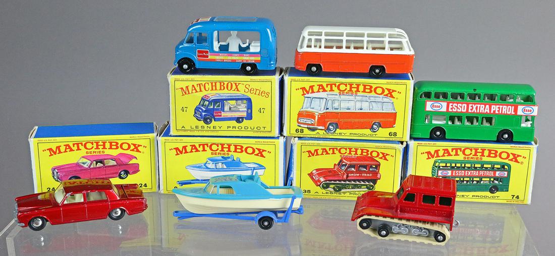 Matchbox Lesney Boxed Car Lot (1 of 1)