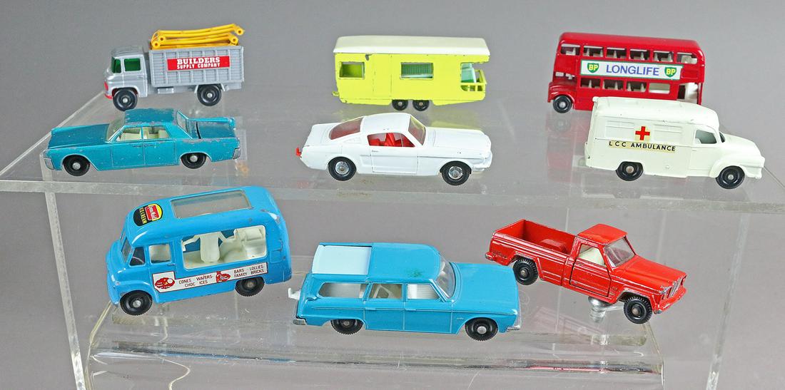 Matchbox Lesney Car Lot (1 of 2)