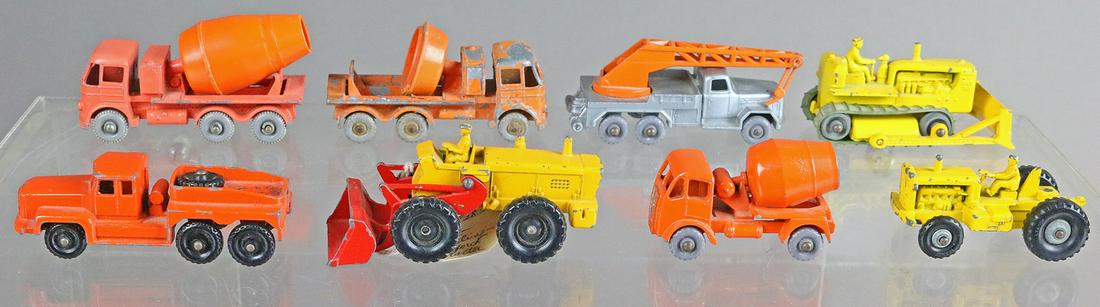 Matchbox Greywheel Construction Lot (1 of 2)