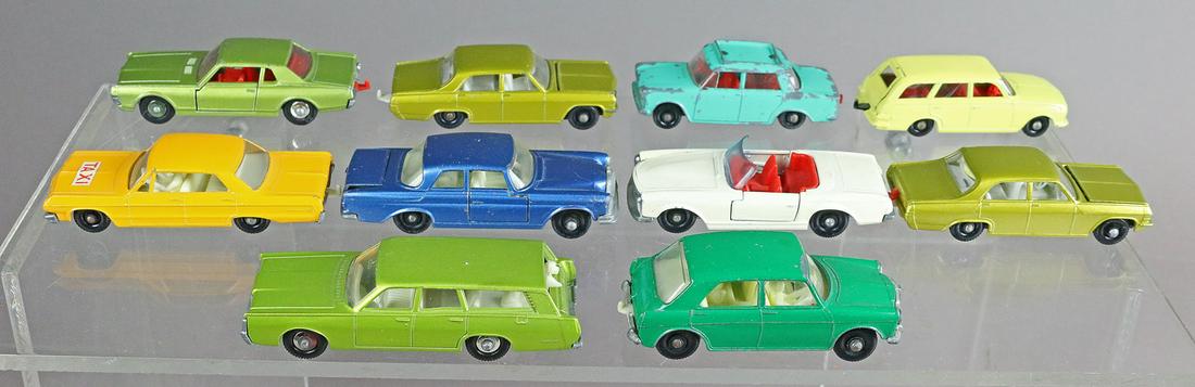 Matchbox Lesney Car Lot (1 of 2)
