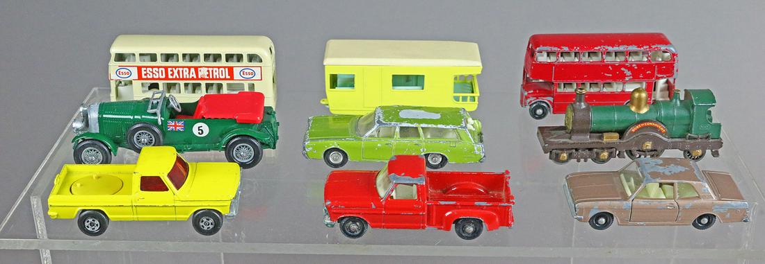 Matchbox Lesney Car Lot (1 of 1)