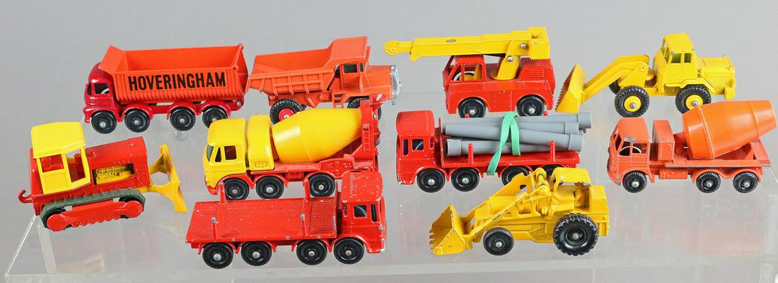 Matchbox Lesney Car Lot (1 of 2)