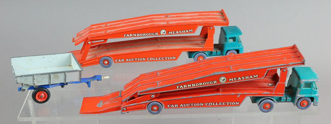 Matchbox Lesney Major Farnborough Grey Wheel Lot (1 of 2)