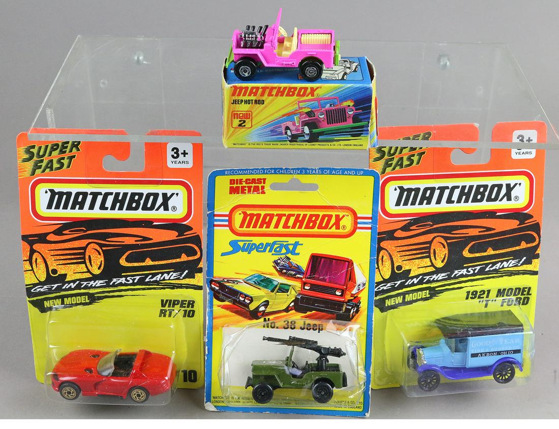 Matchbox Superfast Lot NOS In Box (1 of 2)