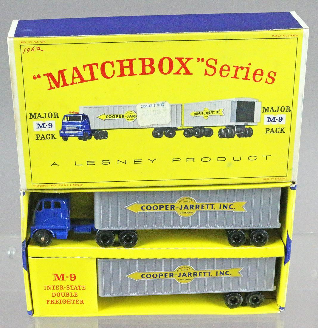 Matchbox Major M9 Pack in Box NOS (1 of 2)
