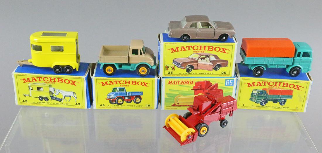 Matchbox Boxed Lot (1 of 1)