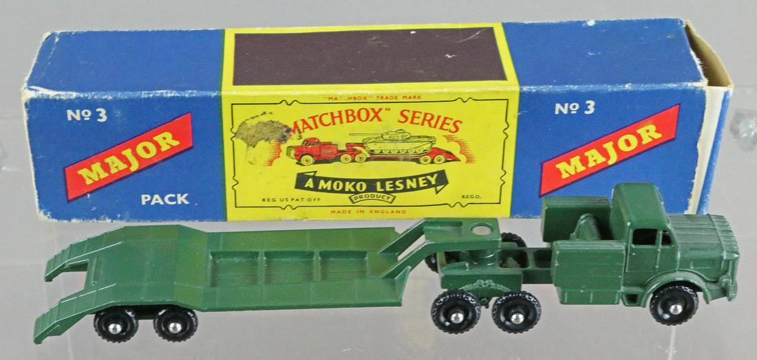 Matchbox Major Tank Transporter (1 of 1)