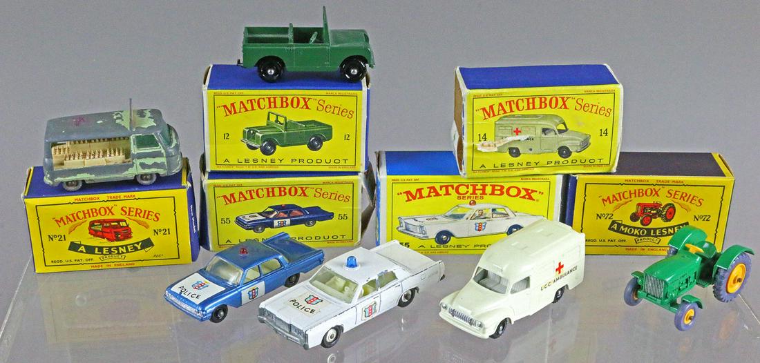 Matchbox Lot Original Boxes (1 of 1)