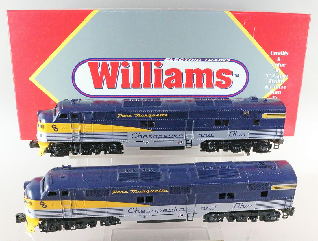 Williams Chesapeake And Ohio Engine Set In Box (1 of 2)