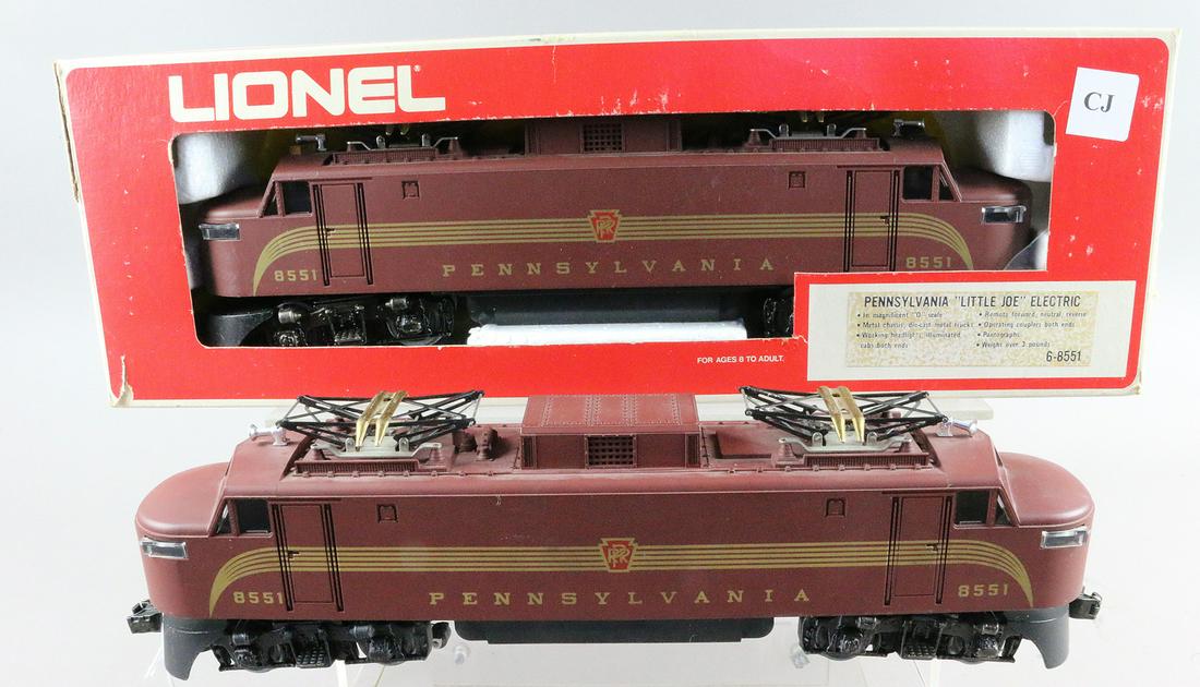 Lionel PRR Little Joe Lot Engine In Box (1 of 2)