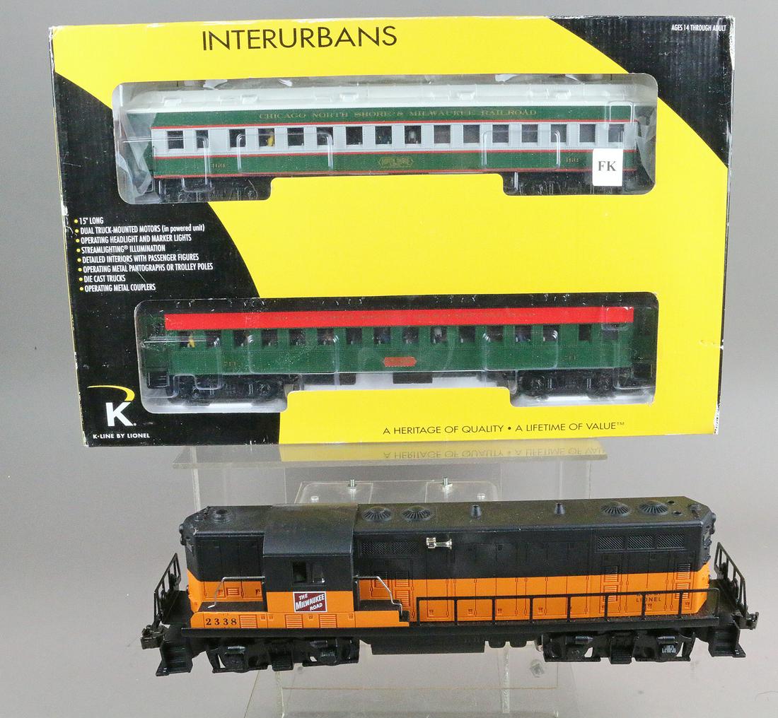 Lionel Milwaukee Road Lot (1 of 2)